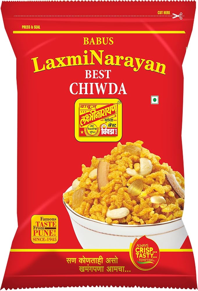 LAXMINARAYAN BEST CHIWDA 400 GM